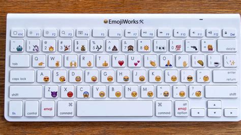 emojis tastatur liste